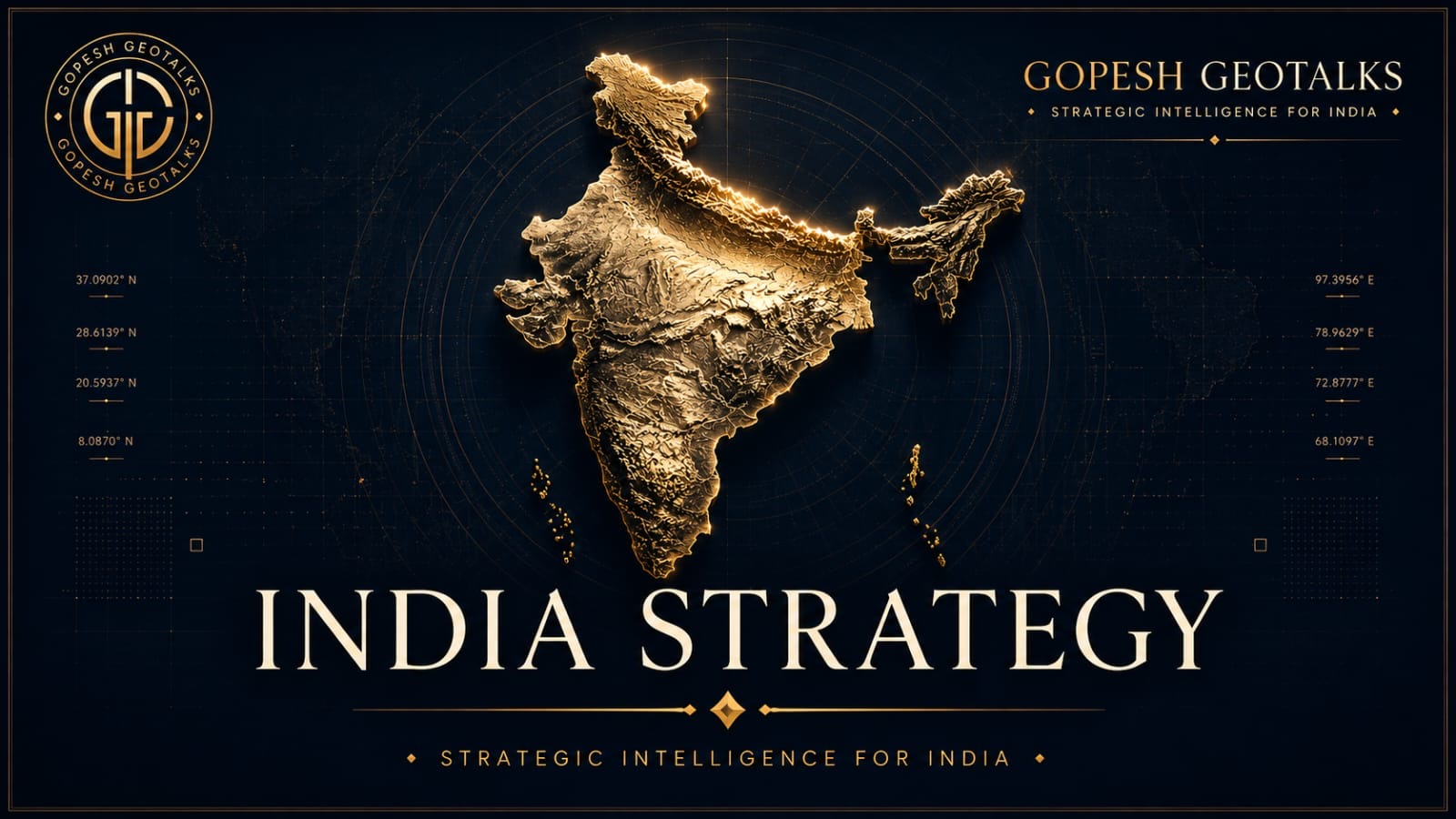 India Strategy playlist cover